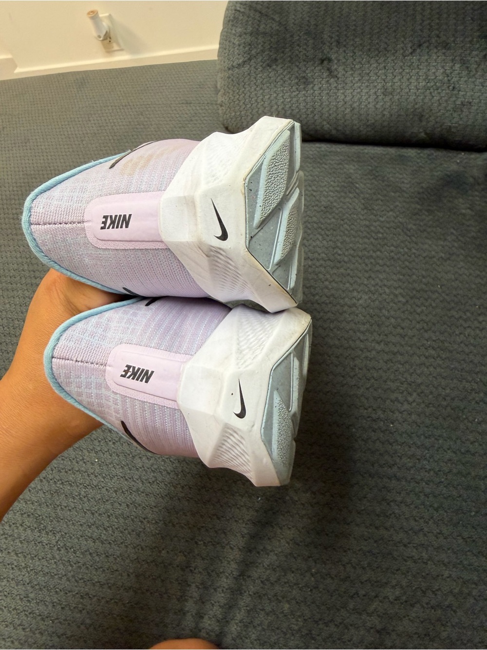 Nike Air Zoom Pegasus 39 Doll Iris Whisper DH4072-500 Women’s 9.5 Good Condition - Picture 8 of 11